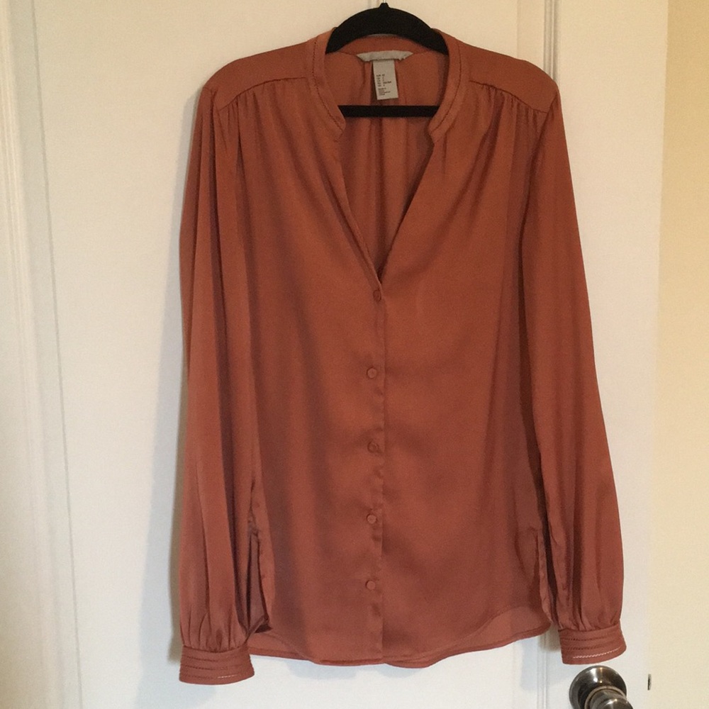 Dusty Rose Blouse